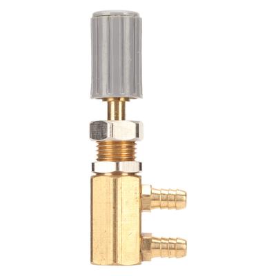 Válvula de Agua Dental de Cobre Tipo F Buena Pasabilidad Válvula Reguladora de Presión de Agua Dental 5mm