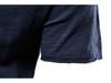 Herren Sommer V-Ausschnitt T-Shirt - Reine Baumwolle Slub, Unifarbe, Kurzarm