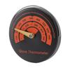 Magnetic Stove Thermometer Bimetal Wide Scale Range Stove Temperature Meter for Home Fireplace