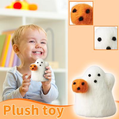 Wool FeltGhostPumpkin HalloweenGift Plush Toy Halloween Props