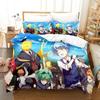 3D Anime Assassination Classroom Duvet Cover Pillowcase Bedding Set Adult Boy Children Twin Queen King Size Gift Single Double