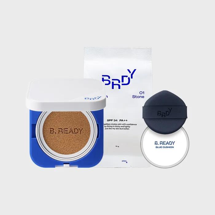 Blue Cushion 4th Generation 15g + (Refill) 15g (SPF 34 PA++)