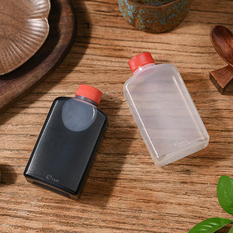 10Pcs 15/30Ml Soy Sauce Bottle Trumpet Seasoning Soy Sauce Vinegar Bottle Tool