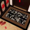 Luxurious, Wear-Resistant, Non-Slip Crystal Velvet Entryway Mat – Absorbent and Easy To Clean
