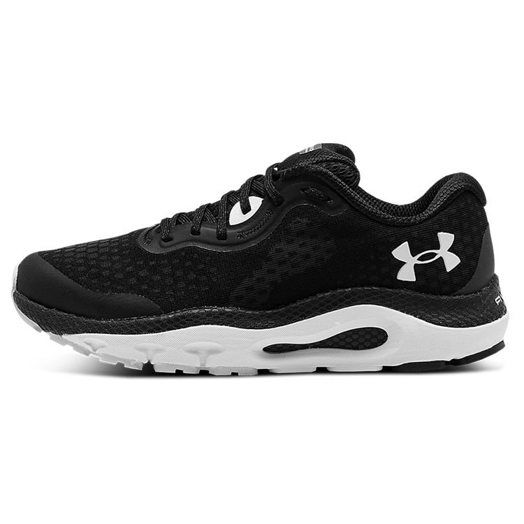 Under Armour Hovr Guardian 3 Fabric Sports Comfort Low-Top Lifestyle Shoes Women Sneaker Black 3025484-001