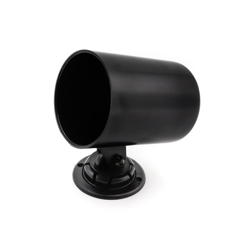 

Car Conversion Instrument Holder 52mm Universal Single Hole Black Instrument Cover Car Instrument Cups