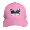 Butterfly Flag Of Estonia  Gift For EstoniaEstonia flagButterfly Baseball Cap Unisex Women Casual Summer Sport Sun Cap