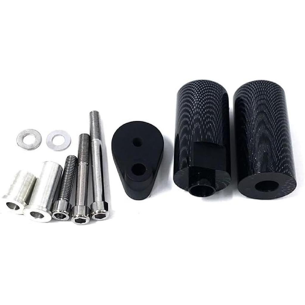 Anti- Sturz-Schutz für Ya&maha YZFR6 YZF R6 2008 2009 2010 2011 2012 2013 2014 Motorrad Rahmen-Slider Sturzschutz