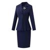 Teluoman Women's Business Suit Set