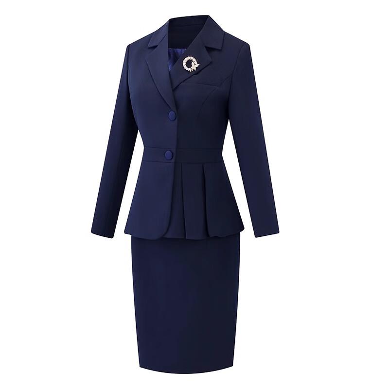 Teluoman Women's Business Suit Set