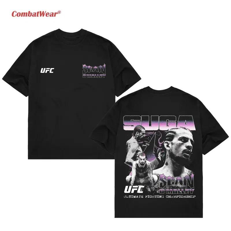 COMBATWEAR Sean O Malley Fighter Tee, Graphic Boxing Champ T-Shirt XXXXL