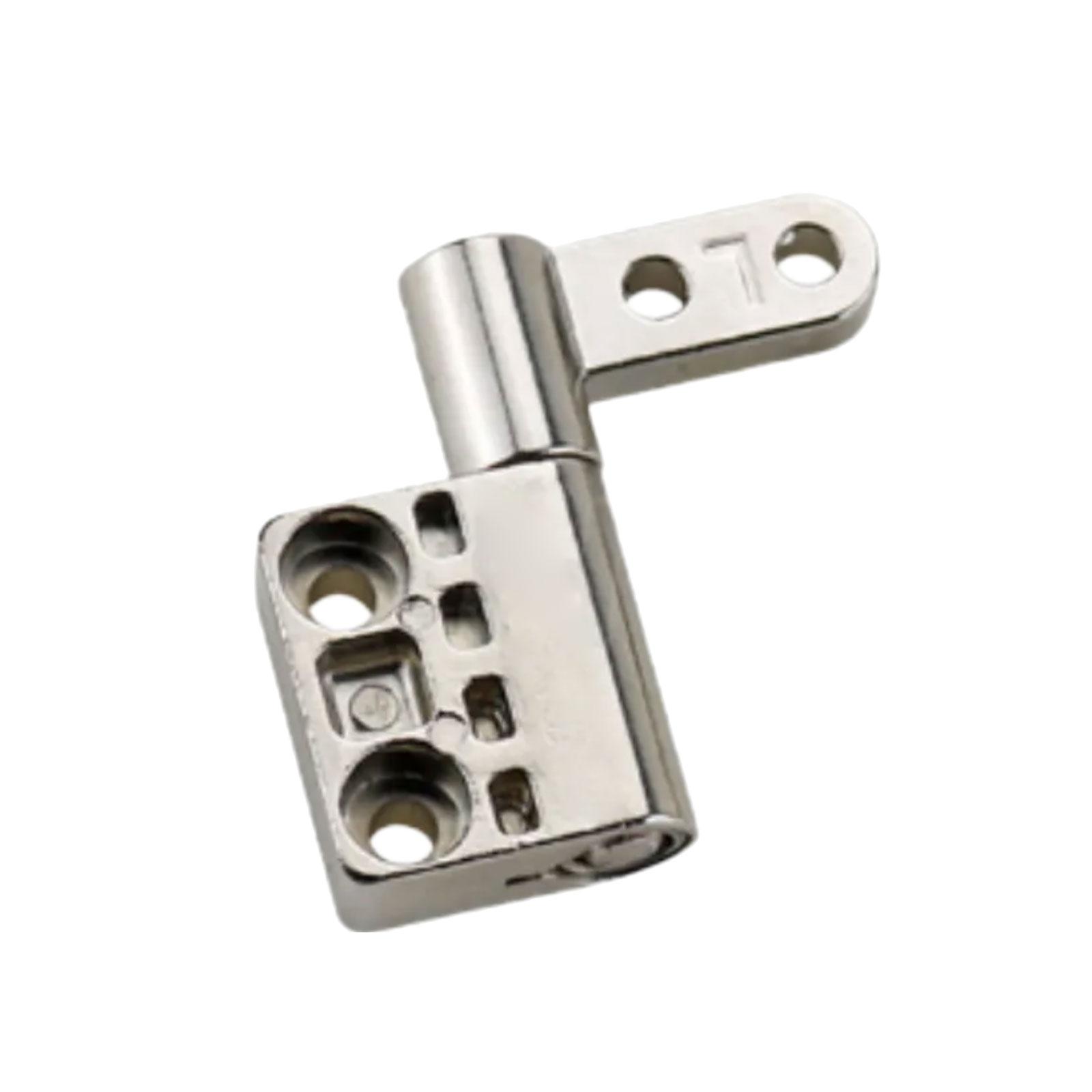 

Position Control Hinge 4 Countersunk Hole Positioning Damper Small Damping Hinge 360 Degree Zinc Alloy Damping Hinge 15L