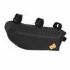 Large Capacity Bike Triangle Frame Bag Black Bike Front Top Tube Bag  Cycling Equipment