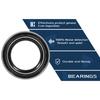 2Pcs Front or Rear Wheel Bearing 3514699 for Polaris RZR XP 1000 2014-up, Polaris RZR 570 800 900, Ranger 570 900 1000 Etc