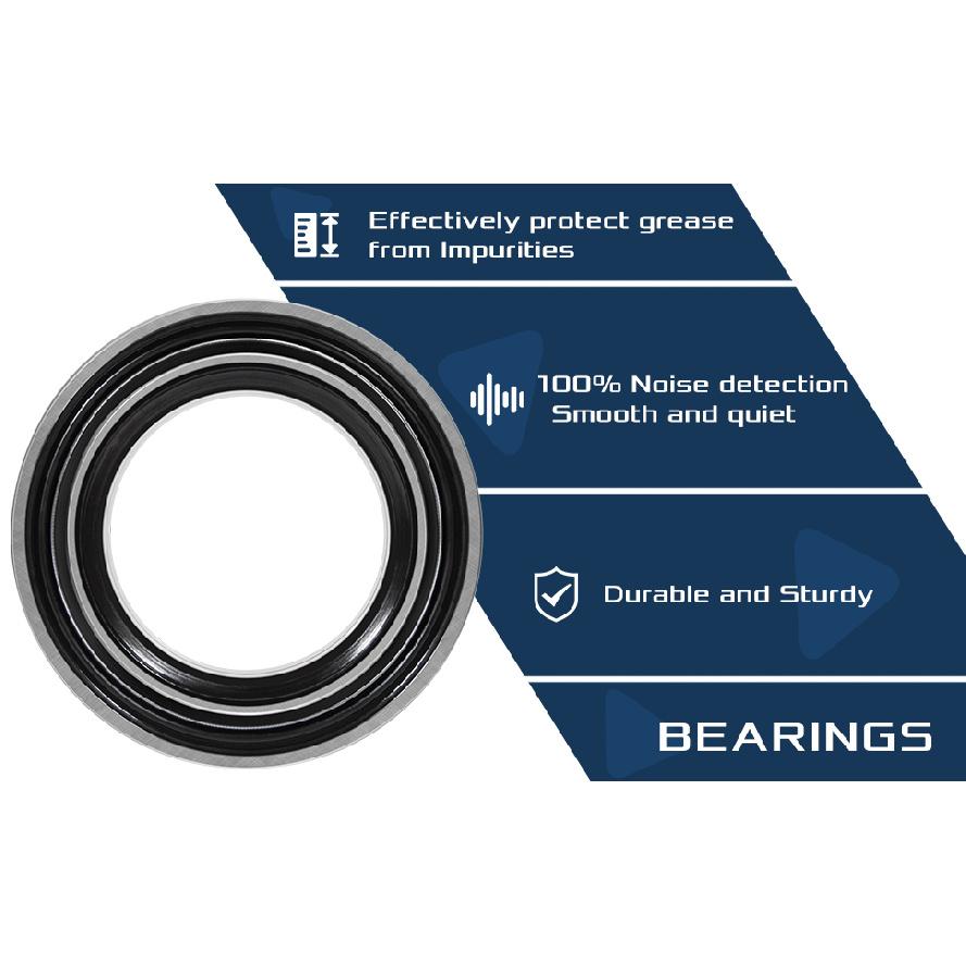 2Pcs Front or Rear Wheel Bearing 3514699 for Polaris RZR XP 1000 2014-up, Polaris RZR 570 800 900, Ranger 570 900 1000 Etc
