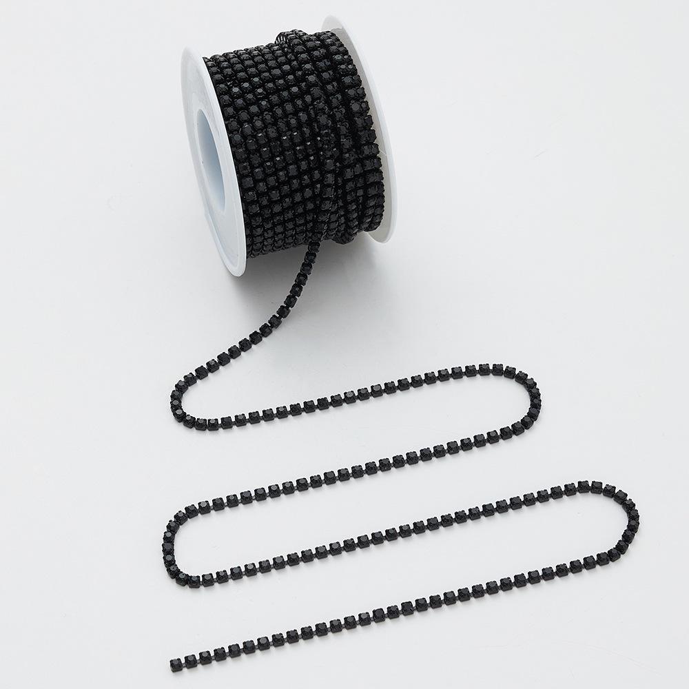 New Electrophoretic Color Rhinestone Claw Chain for DIY Projects