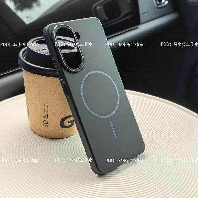 

Для чохла MI POCO X7 Pro Модний Простий М який Магнітний ПК Приємний на дотик Протиударний Чохол для MI POCO X 7 Pro Funda Poco x7 pro чорний