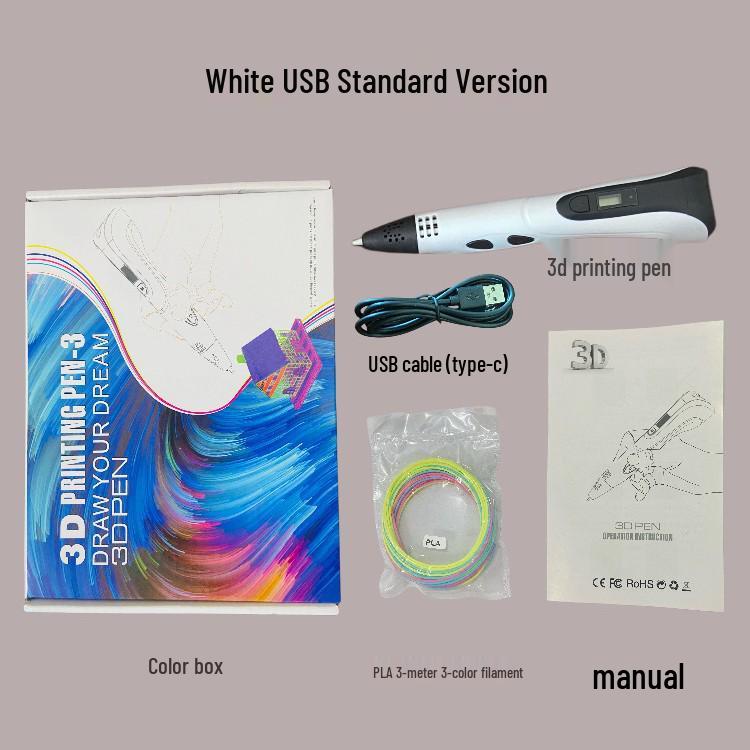 3D Printing Pen for Kids - Educational Drawing & DIY Graffiti Tool