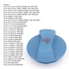 Radiator Coolant Expansion Tank Cap 95510644720 Sealing Cap Lid for S6 RS6 A6 A4 A6AR