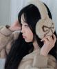 KOOLKITTEN Ribbon Detail Plush Earmuffs 4Colors
