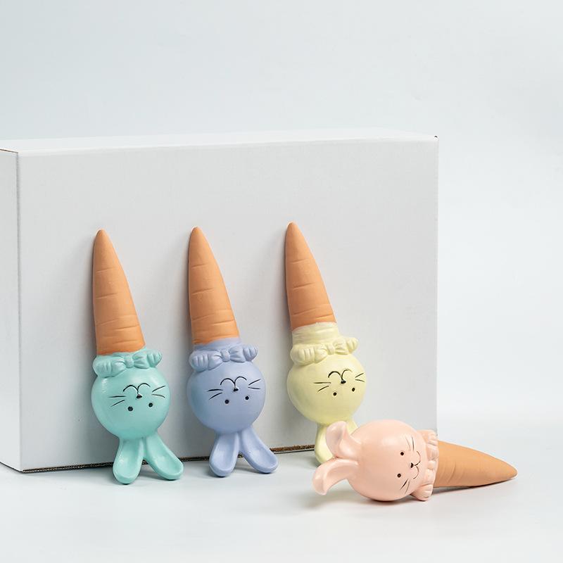 

4 ШТ Автоматические колышки для полива растений Яйца Самополивающиеся шипы Керамическая терракота Отпуск Капельный полив Инструменты для полива Устройства