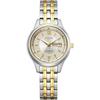 Women's Watch CITIZEN COLLECTION PD7154-61P Automatic Watch Mechanical Waterproof Silver Gold Sapphire Crystal Mechanical Automatic Dress Wa