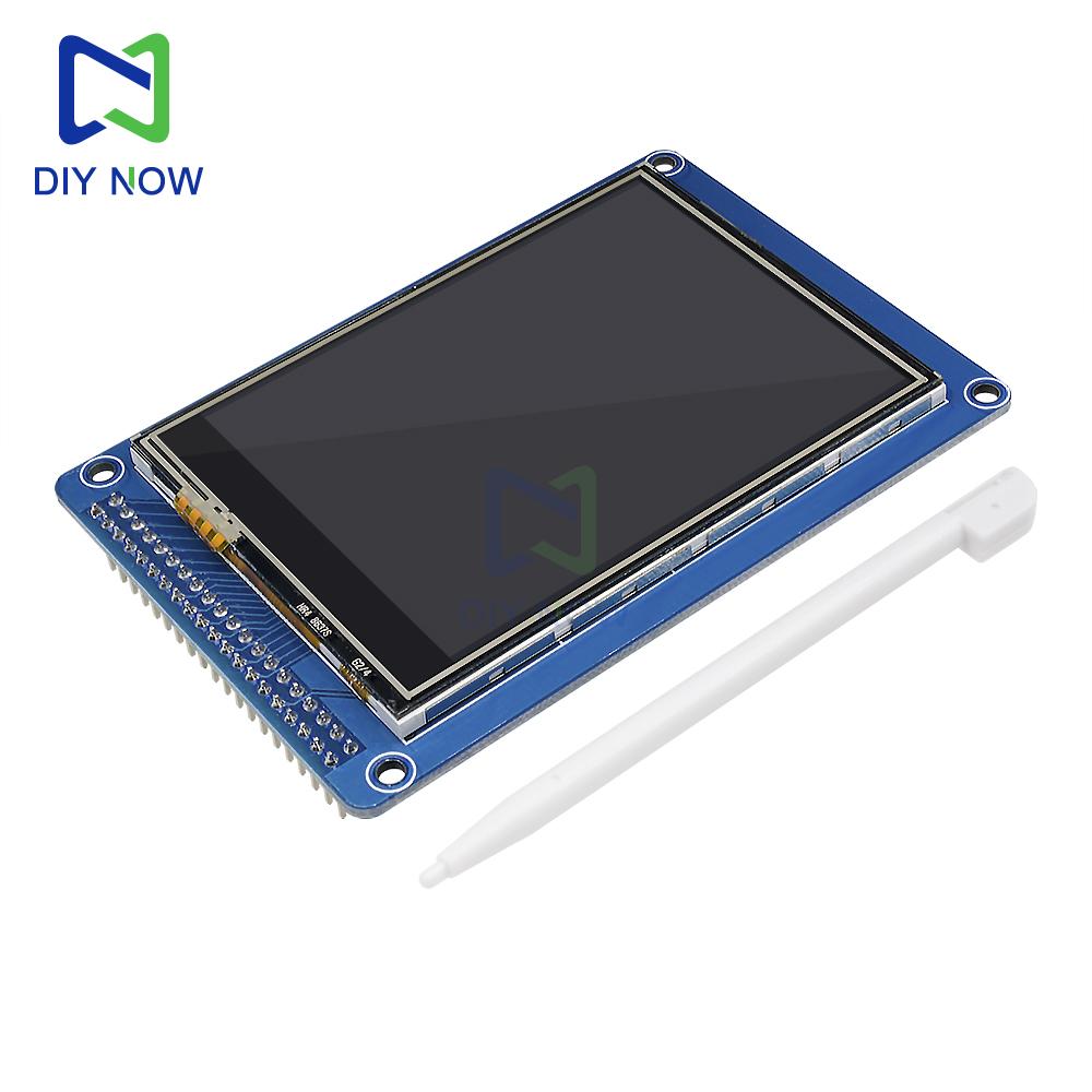 320*240 3.2-inch Resistive touch screen ICXPT2046 module TFT LCD color screen module ILI9341 for 34P Atom development board