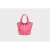Bag 2025 New Bucket Bag Vegetable Basket Women's Bag Genuine Leather Handbag Mummy Bag Bridal Wedding Bag High Sense
