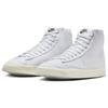Nike Blazer Mid '77 Canvas 'White Sail' Women's Sneakers Skateboard Shoes DX5550-100