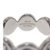 TIFFANY&Co.  #11(JP Size) ring K18 white gold/diamond Women