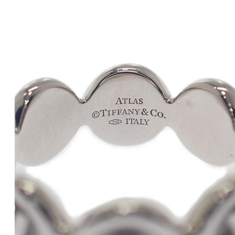 TIFFANY&Co.  #11(JP Size) ring K18 white gold/diamond Women
