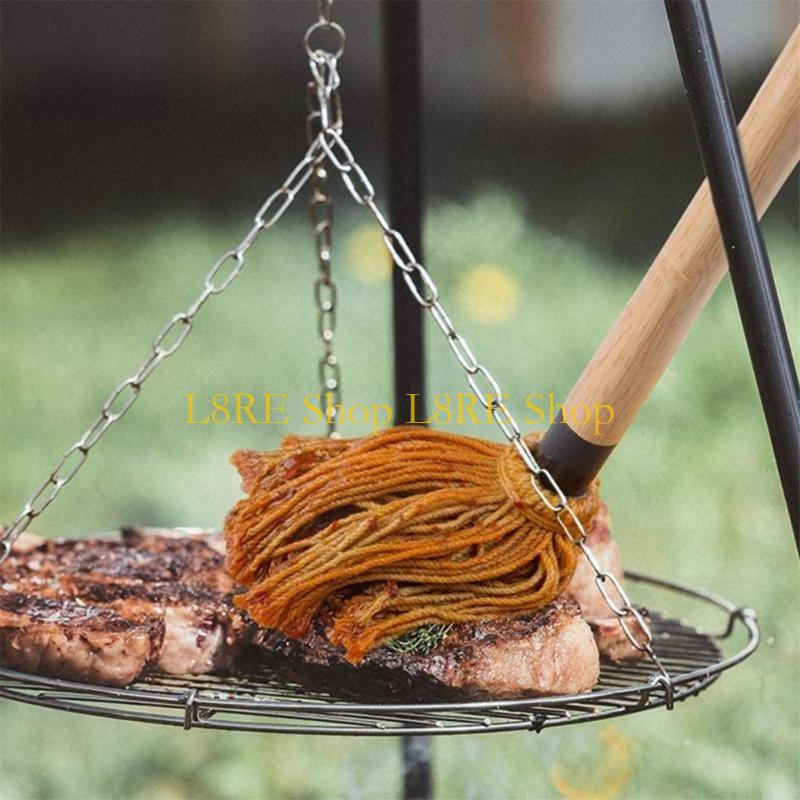 L8RE Handle Pastries Brush Grilling Brushes Kitchen Brush Set Barbecue Brush