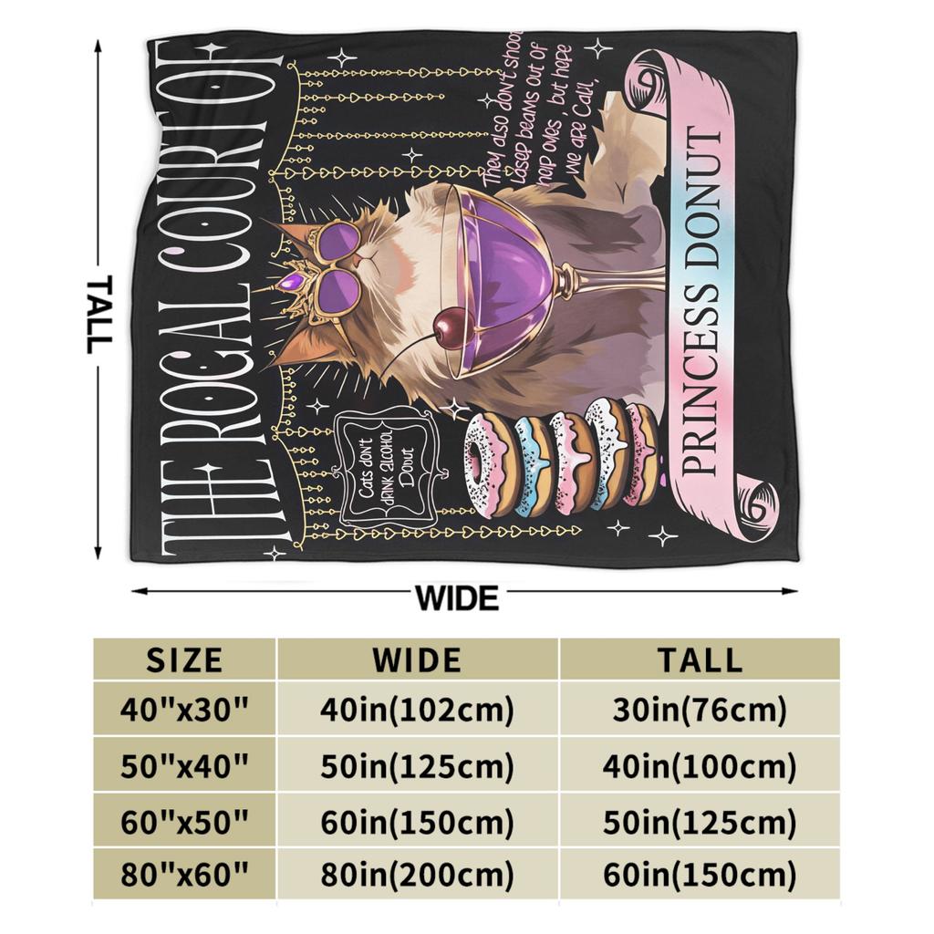Dungeon Crawler Carl Princess Donut Flannel Blanket Girls Soft Throw Blanket Winter Bedroom Bedspread Sofa Bed Cover
