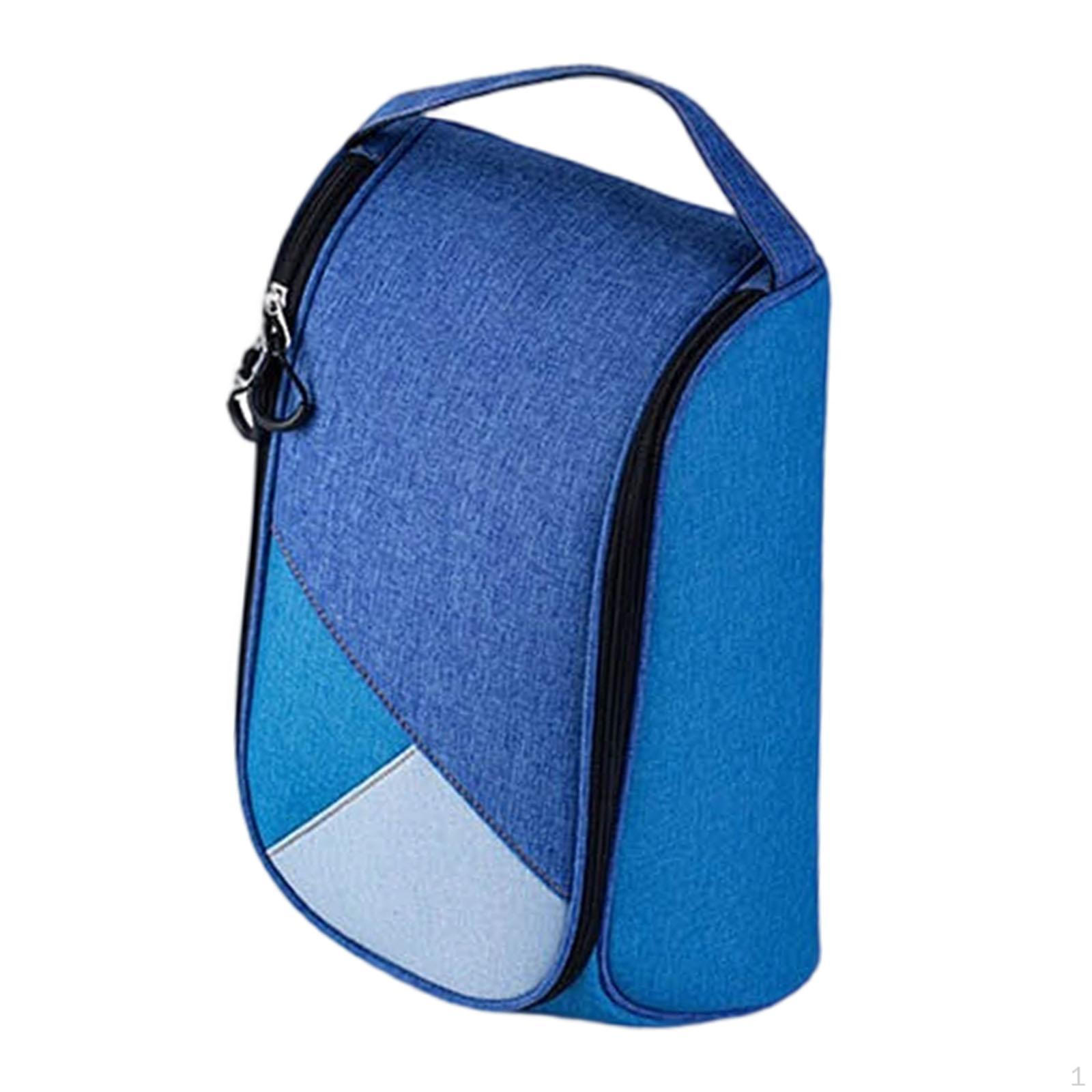 

Golf with Zipper And Handle, Large Capacity Portable Organizer. синий