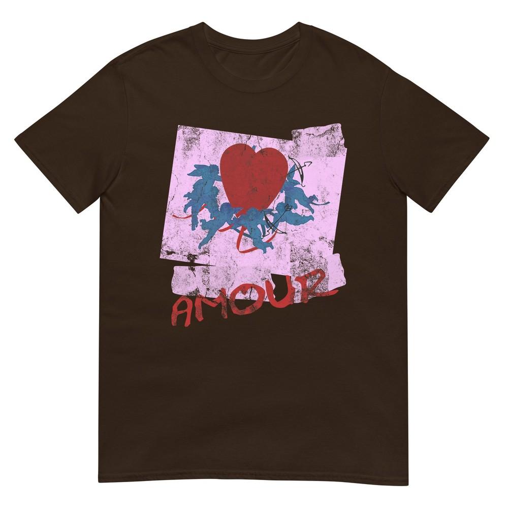 Amour Cherub Vintage Retro Beat It 1980s Love Dance Costume Tshirt