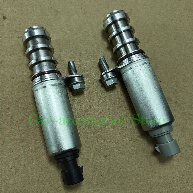 2PCS Engine Variable Valve Timing Solenoid Valve For Buick Regal Chevrolet Equinox GMC Saturn Opel Antara 12679099 12679100