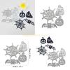 Metal Die Cuts Halloween Embossing Stencil Cutting Dies for Card Making Scrapbooking Paper Craft DIY Template Top Sale