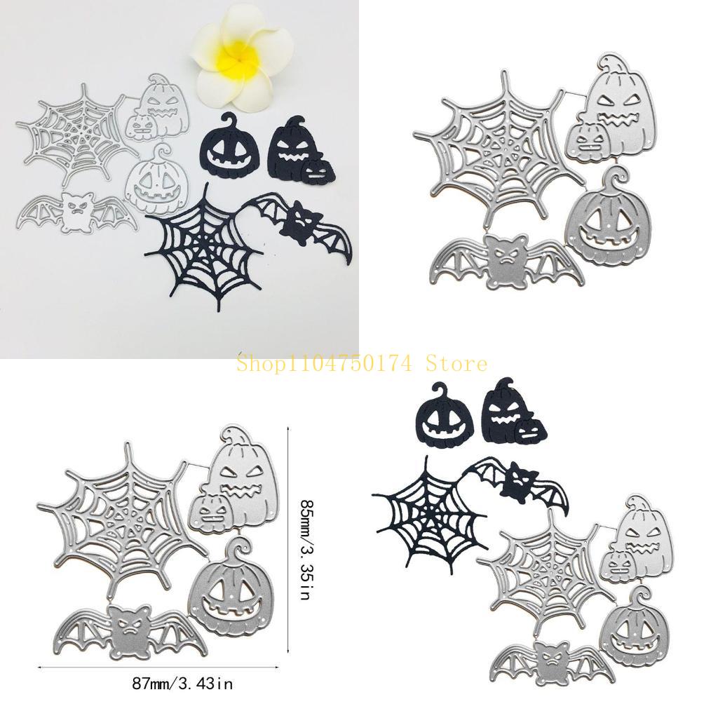 Metal Die Cuts Halloween Embossing Stencil Cutting Dies for Card Making Scrapbooking Paper Craft DIY Template top sale