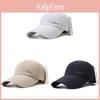 Summer Mens Baseball Cap With Breathable Mesh And Adjustable Fit For Outdoor Sun Protection