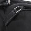 Great PRADA Sling bag Triangle Logo Triangle Plate Waist Pouch Shoulder Bag Used