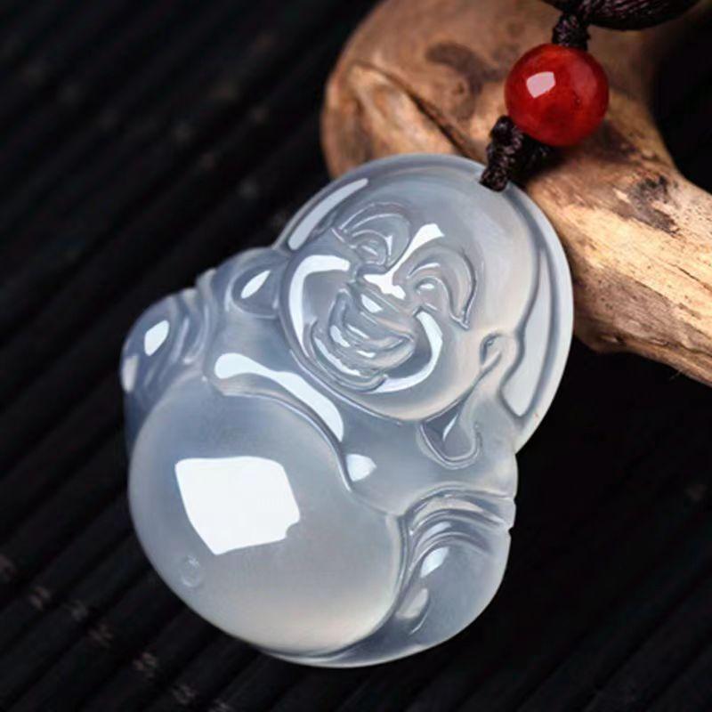 Pendant Guanyin Buddha Fair an Buckle Pixiu Blessing Necklace