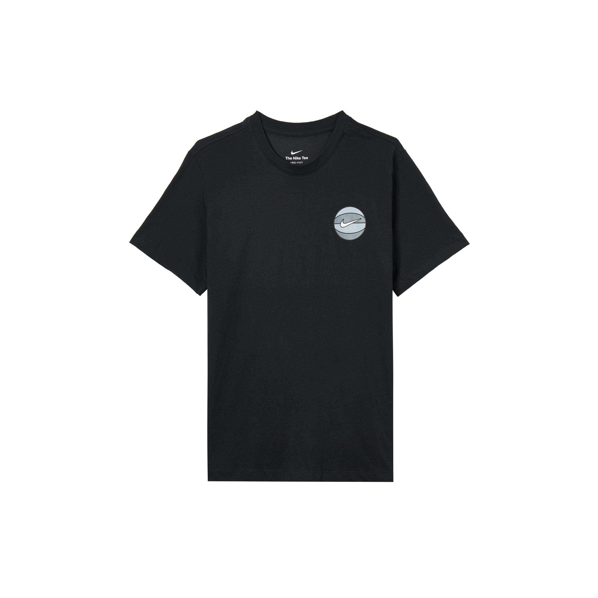 Nike Dri-FIT Basketball T-Shirt Black Men s FD0047-010 M