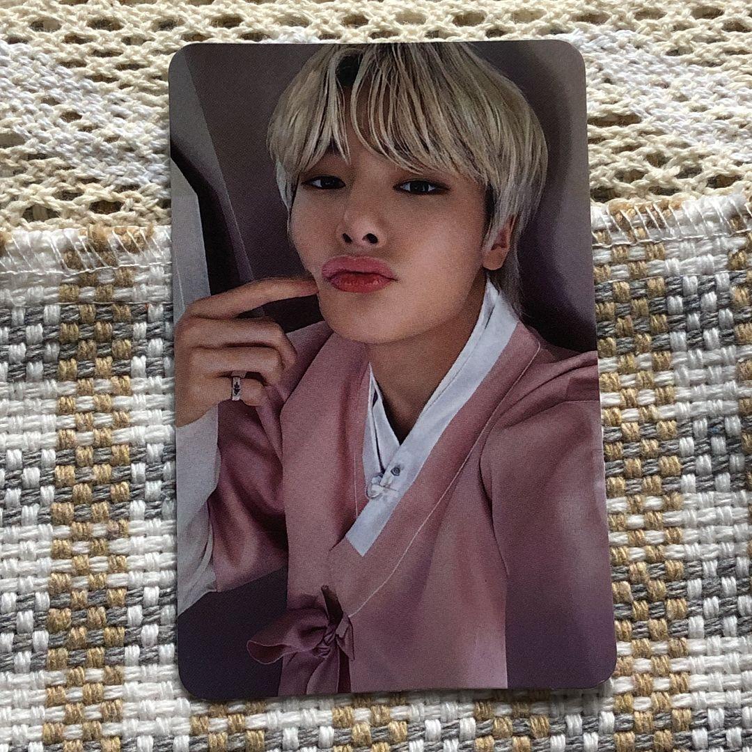 

[USED] Stray Kids SKIZ IEN MAXIDENT Limited Sanok Trading Card