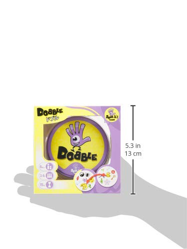 Hobby Japan Dobble Japanese Edition (2-8 Players, 15 Minutes, Ages 6+) Board Game