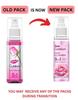 Dabur Gulabari Rose Glow Face Cleanser 100 Ml Pack Of 1, Hydrating Toner & Moisturizer