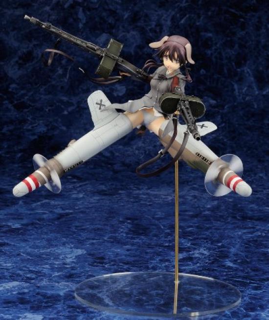 Strike Witches 2 Gertrud Barkhorn Maßstab PVC bemalt fertig (1/8 Produkt)