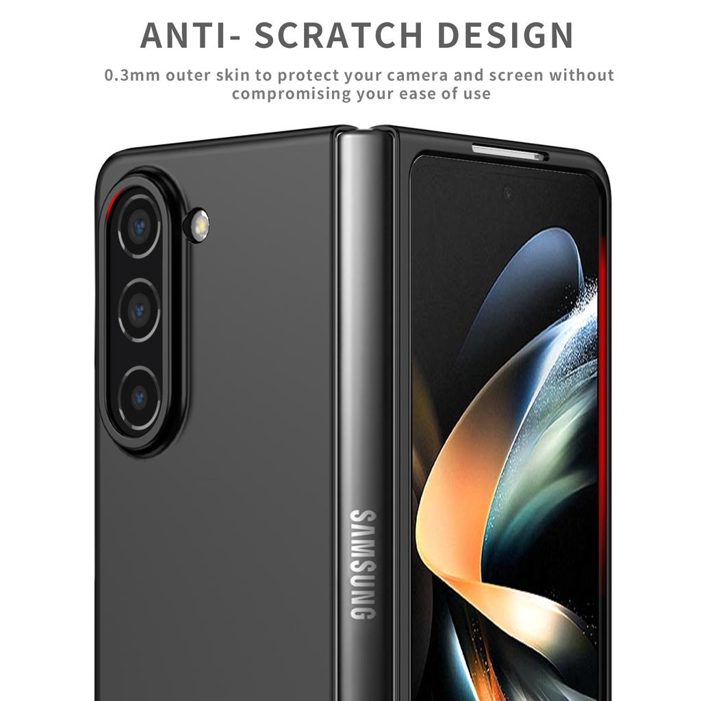 Slim Thin Protective Accessories Case for Samsung Galaxy Z Fold7 5G Fold 7 6 5 3 2 4 Fold6 Fold3 Fold4 Fold5 Fold2 Folding Cover