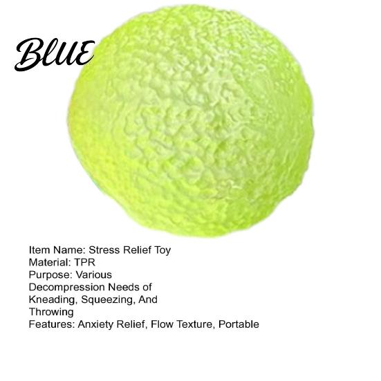 Slow Rebound Stress Cube Flow Texture Toy Anxiety Relief Squeeze Sensory Home Office Relaxation TPR Decompression Ball Pinch