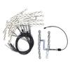 Car Safety Belt Warning Reminder Pad Occupied Seated Alarm Seat Pressure Sensor Universal Auto Modification Accessories