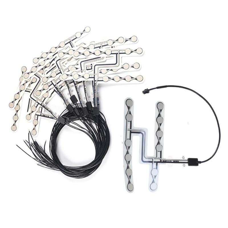 Car Safety Belt Warning Reminder Pad Occupied Seated Alarm Seat Pressure Sensor Universal Auto Modification Accessories